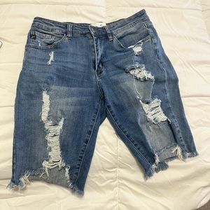 Kancan shorts size large